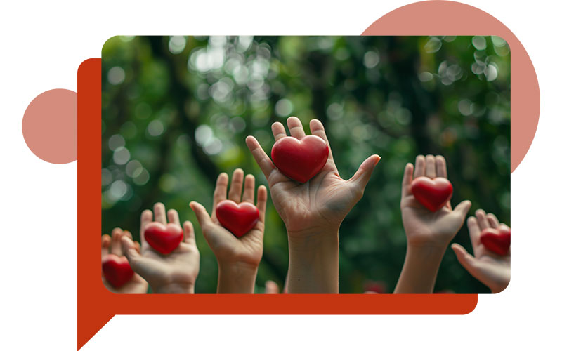 Birlikte Organize Ettik, Birlikte Destek Verdik