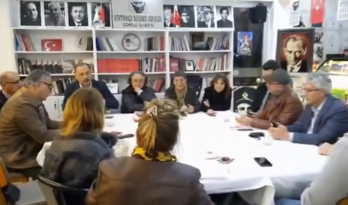 Atatürkçü Düşünce Derneği’nde Anlamlı Bir Buluşma 💐