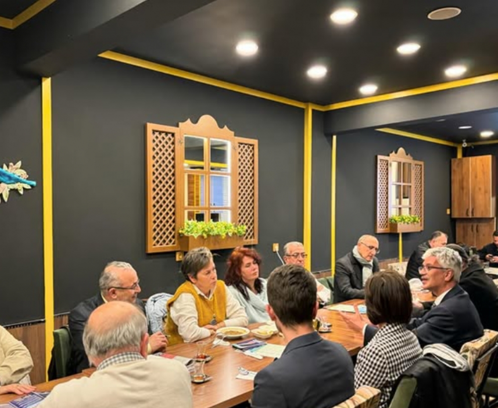 Çorlu’nun Geleceğine Dair: Hakan Sunal ile Projeler ve Seçim Süreci Üzerine Buluşma