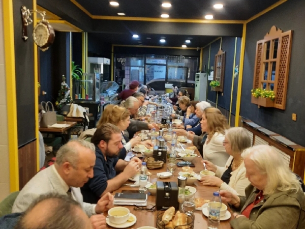 İftarımızda Yeni Üyelerimizi Ağırladık