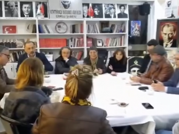 Atatürkçü Düşünce Derneği’nde Anlamlı Bir Buluşma 💐