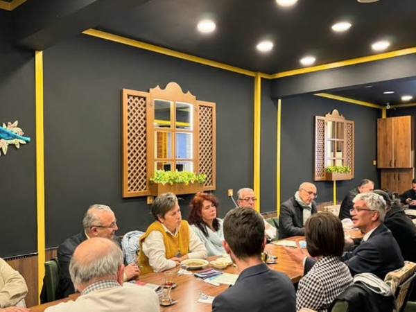 Çorlu’nun Geleceğine Dair: Hakan Sunal ile Projeler ve Seçim Süreci Üzerine Buluşma