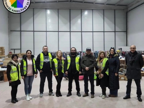 Dayanışma ve Umut İçin El Ele: Çorlu Yardım Destek Deposu Ziyaretimiz