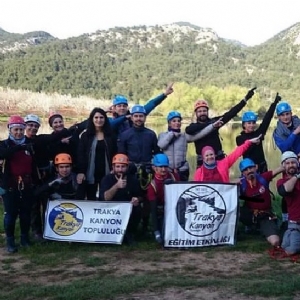 Trakya Kanyon ve Arama Kurtarma Ekibine Teşekkürler